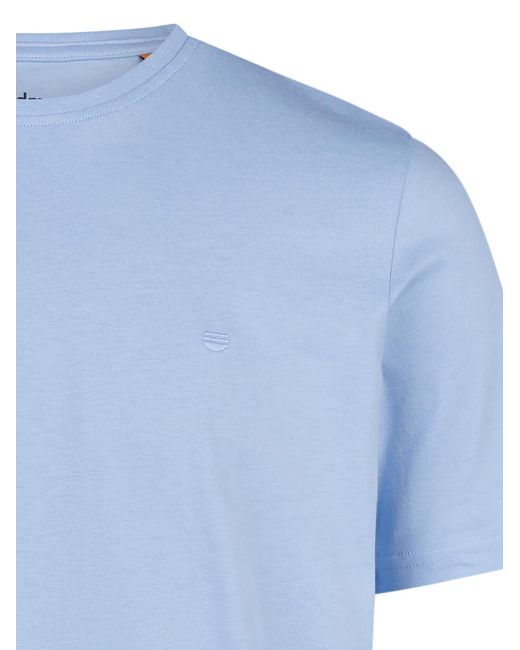 Redmond Shirt Basic in Blue für Herren