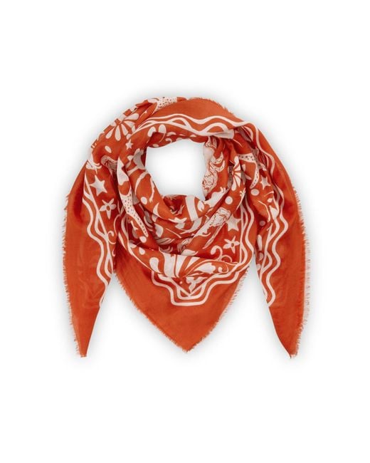 Codello Orange Tuch