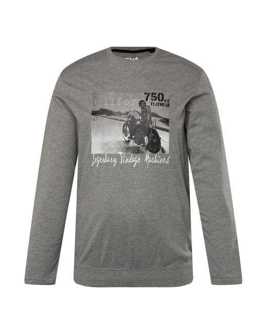 Men Plus Pyjama in Black für Herren