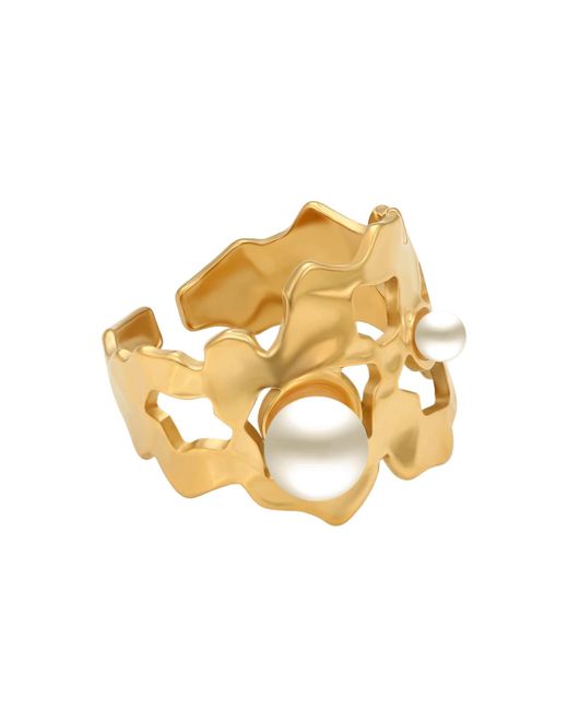 faina Metallic Ring