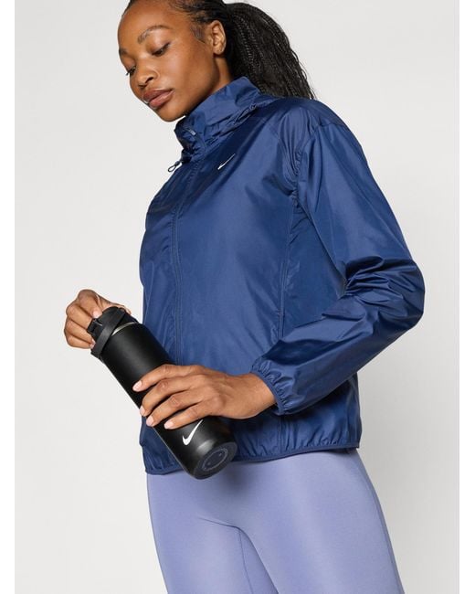 Nike Blue Sportjacke Tempo