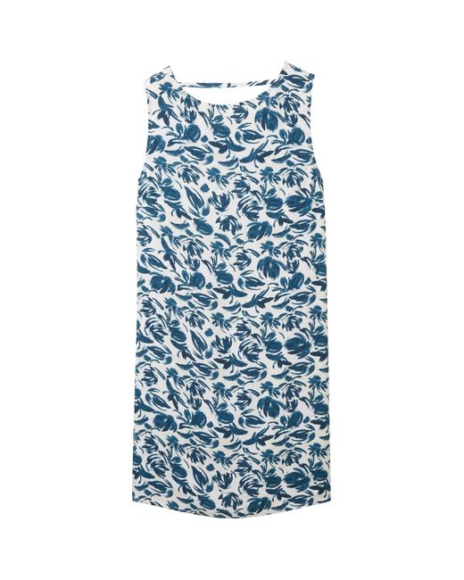 Tom Tailor Blue Kleid