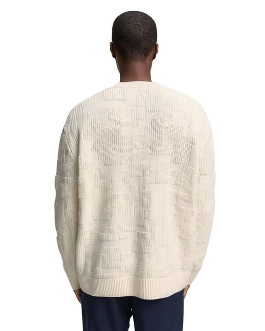 Tom Tailor Pullover in White für Herren