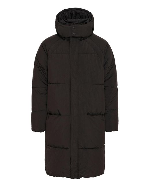 Solid Übergangsparka Milo in Black für Herren