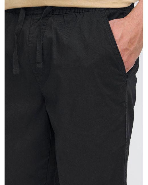 Solid Chinoshorts Sdkalka in Black für Herren