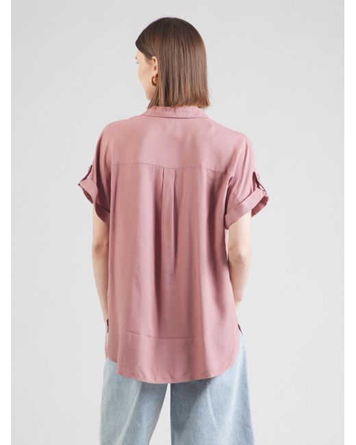 Vero Moda Pink Bluse Vmbumpy