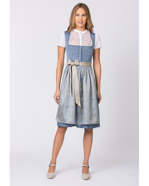Stockerpoint Blue Dirndl Irit