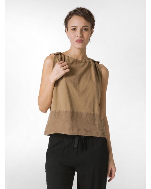 Deha Brown Bluse