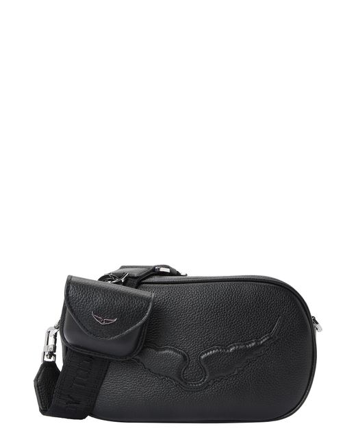 Zadig & Voltaire Black Tasche Rock With You