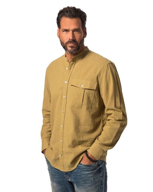 JP1880 Hemd in Yellow für Herren