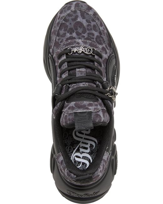 Buffalo Black Sneaker Binary C