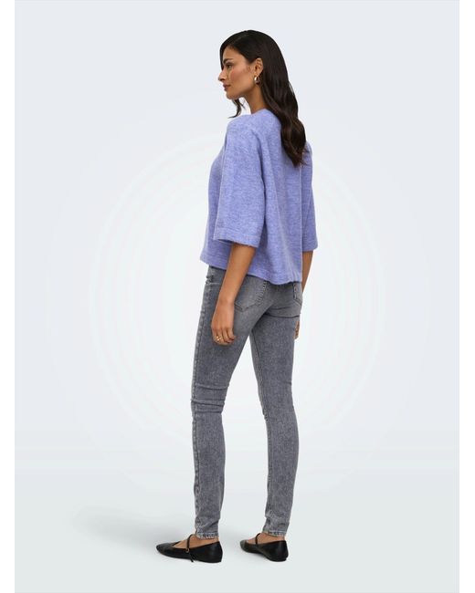 ONLY Blue Pullover Onlsimoni
