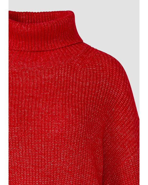 S.oliver Red Strickpullover