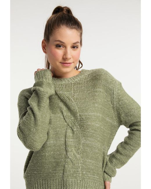 myMo Green Pullover