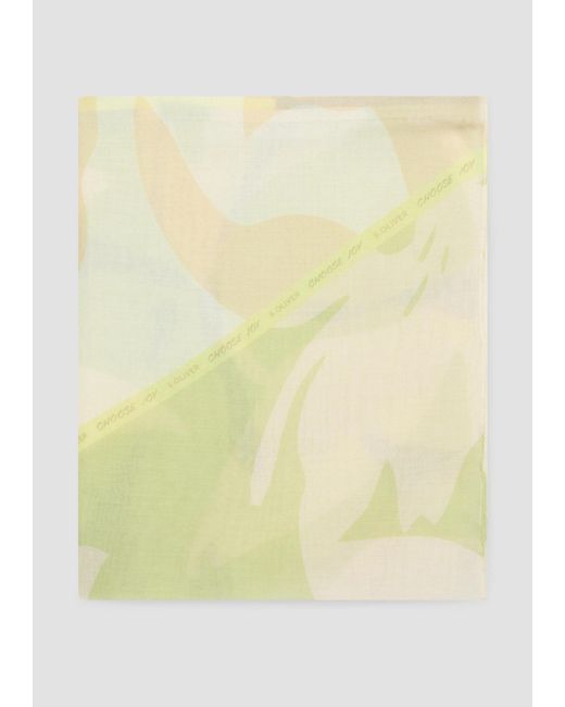 S.oliver Yellow Snood