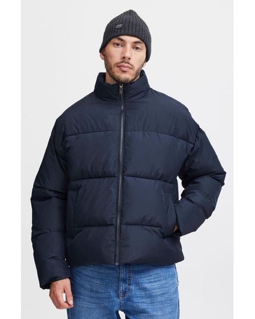 Solid Winterjacke Leon in Blue für Herren