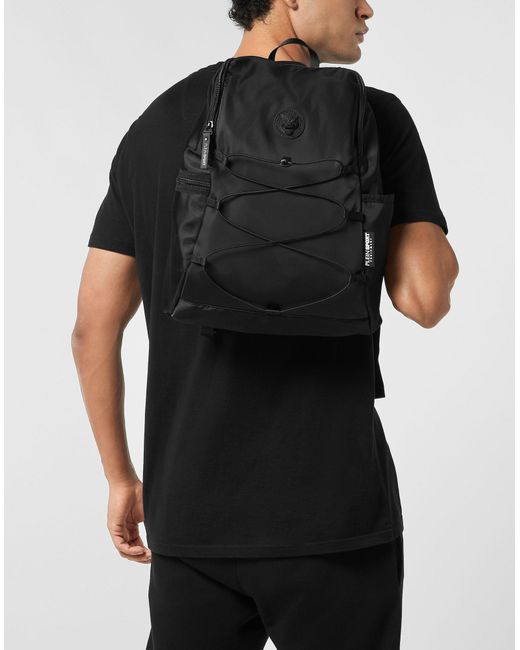 Philipp Plein Rucksack in Black für Herren