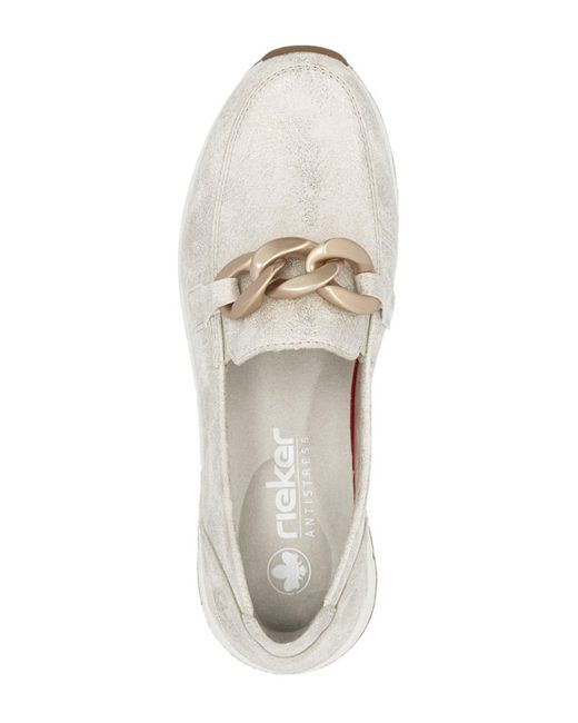 Rieker Natural Slipper