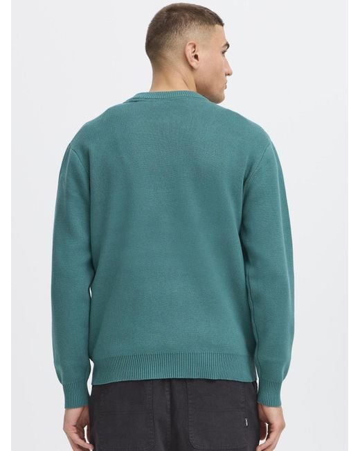 Solid Strickpullover Sdryker in Green für Herren