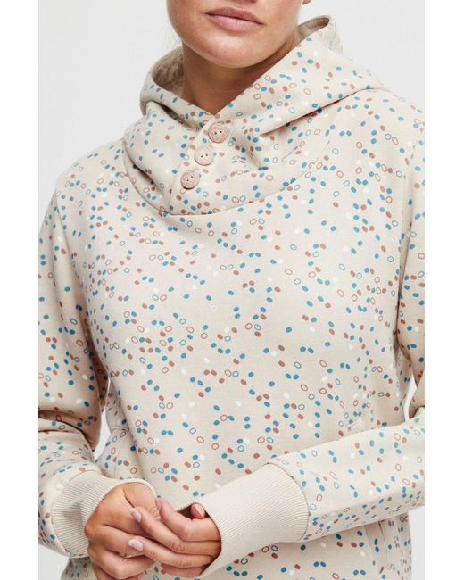 Oxmo White Sweatshirt Beate