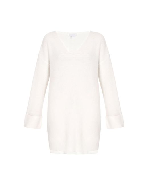 usha WHITE LABEL White Pullover