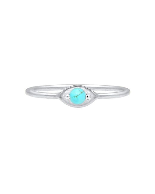 Elli Jewelry Multicolor Ring Evil Eye