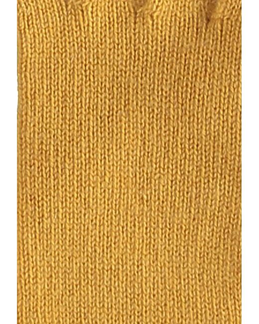 Fraas Yellow Fingerhandschuhe