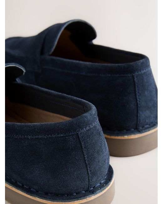 Next Slipper in Blue für Herren