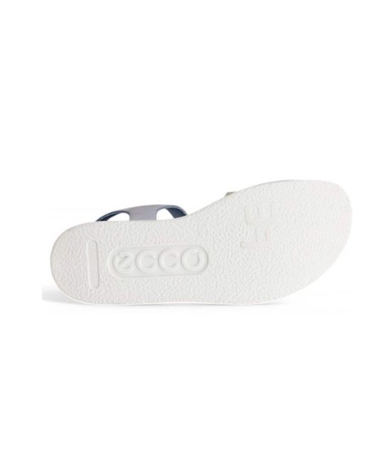 Ecco Black Sandale