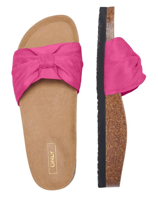 ONLY Pink Pantolette Maxi