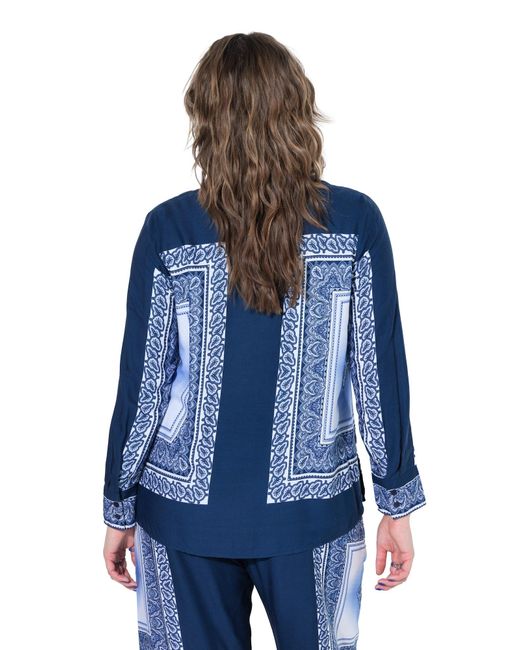 Studio Untold Blue Bluse