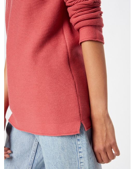 Tom Tailor Red Pullover