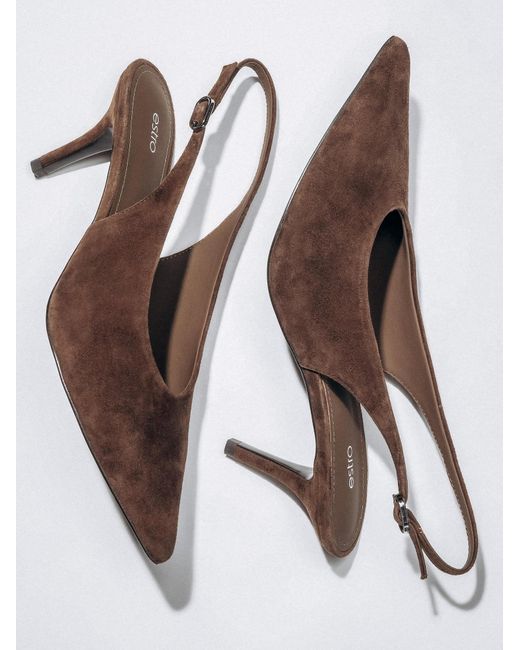 ESTRO Brown Pumps 25151-2