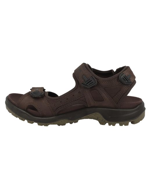 Ecco Trekkingsandale Offroad in Black für Herren