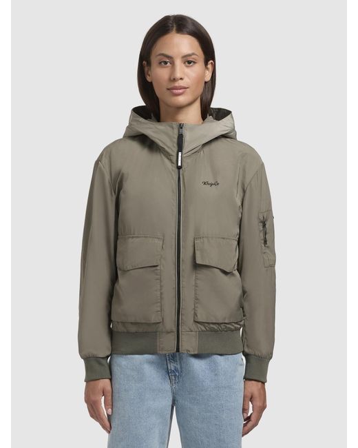 Khujo Gray Jacke 'Anov'