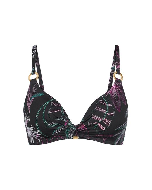 Triumph Black Bügel-Bikini-Top Label Summer Tropics