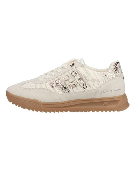 Tom Tailor White Sneaker
