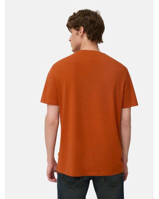 Camel Active T-Shirt in Orange für Herren