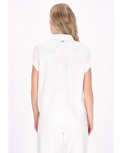 DreiMaster Maritim White Bluse