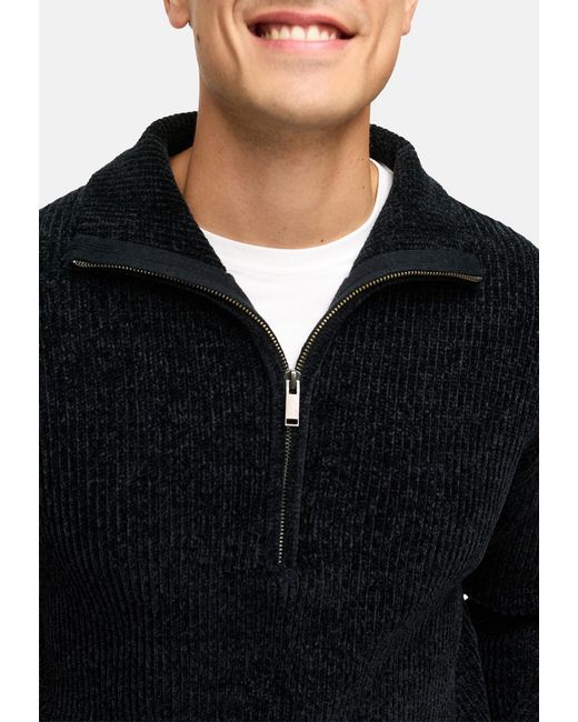 INDICODE Pullover Inhunch in Blue für Herren