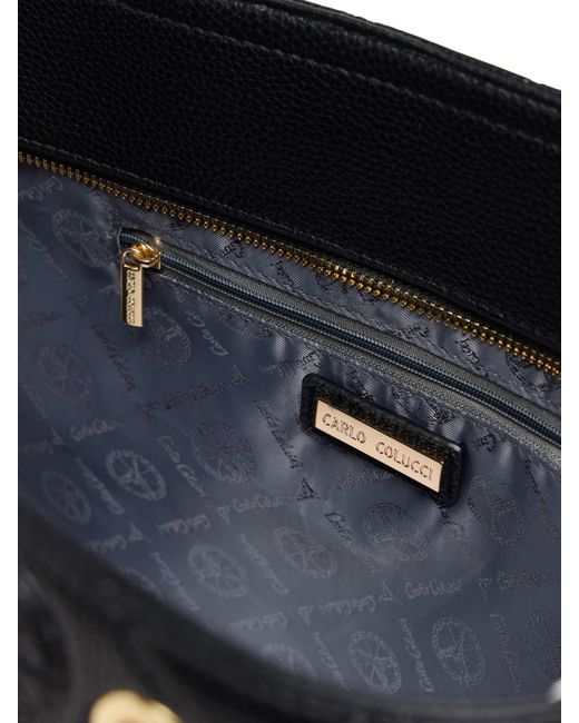 carlo colucci Black Shopper Essarti