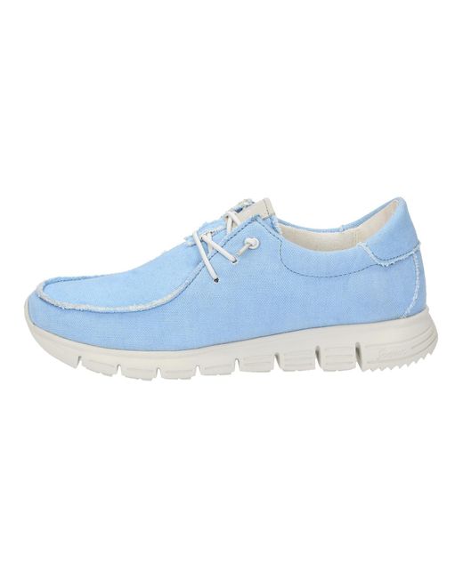 Sioux Blue Schnürschuh
