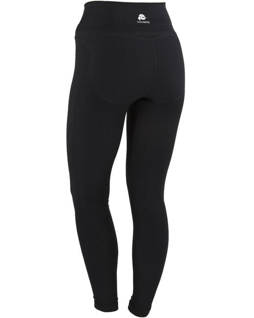 GUGGEN Mountain Black Leggings Damenleggings Seamless Ll77 Leggings
