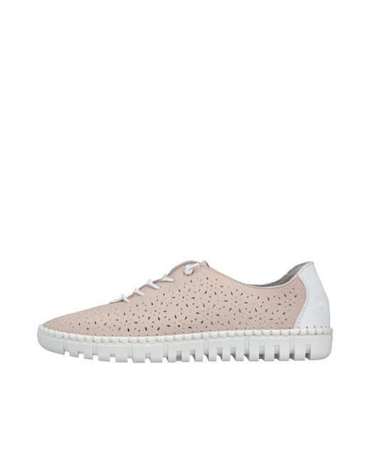 Rieker Black Slipper