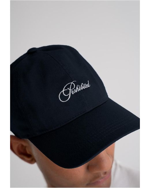 Prohibited Cap in Blue für Herren