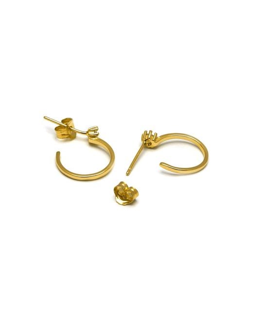 Luxenter Metallic Ohrringe Nazta