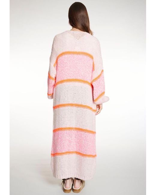 Hailys Pink Strickjacke