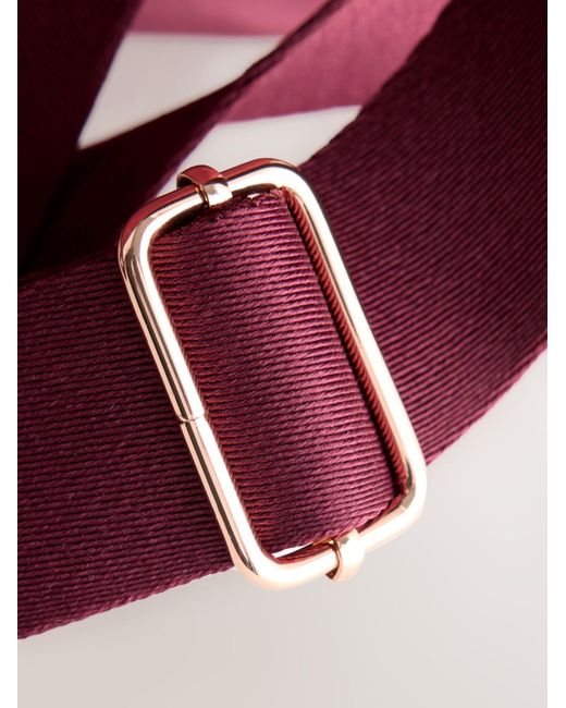 Next Purple Rucksack