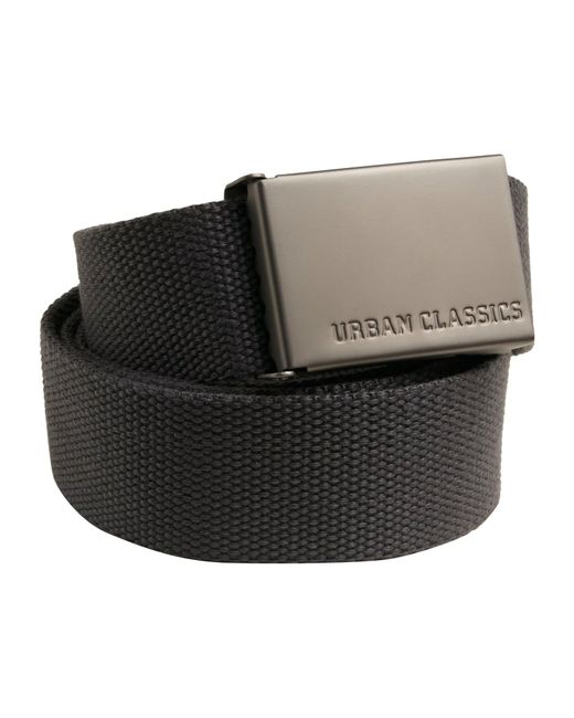 Urban Classics Gürtel in Black für Herren