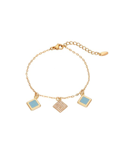 faina White Armband